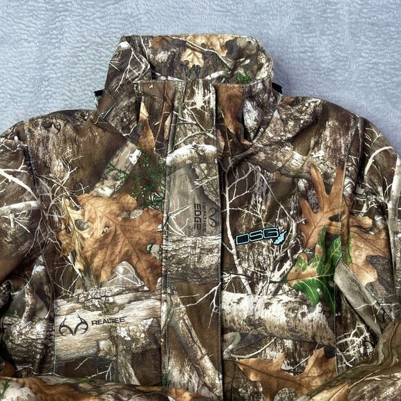 DSG Addie Hunting Jacket Realtree Edge Camo Size S - Picture 4 of 16